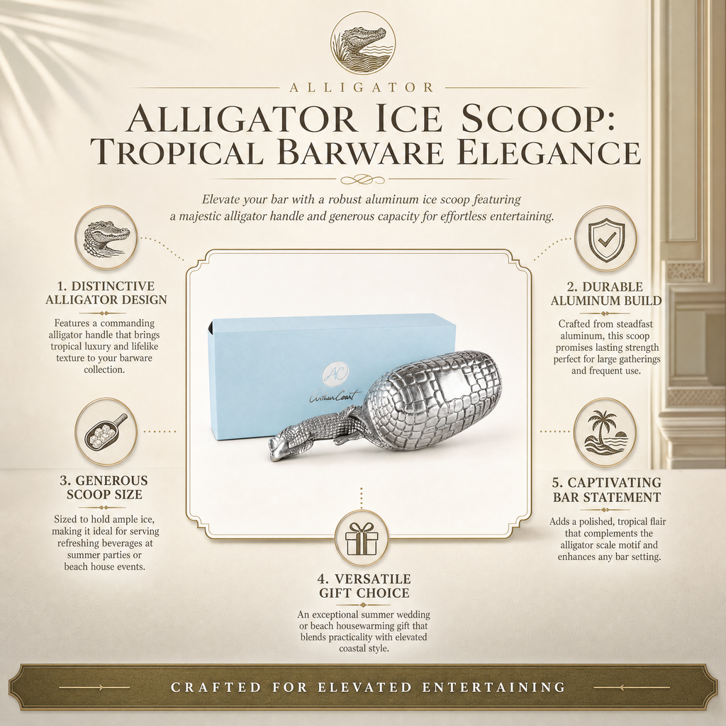 Alligator Ice Scoop