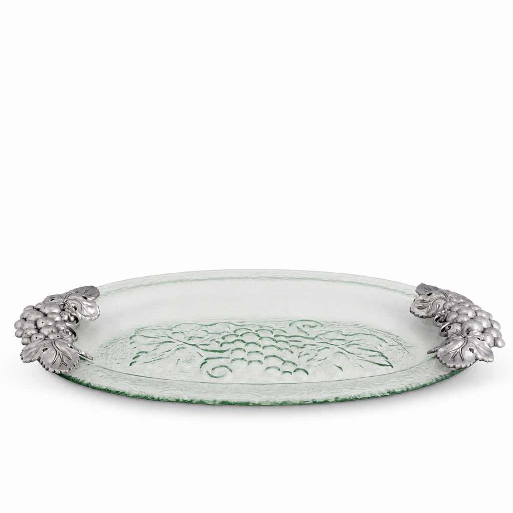 Grape Glass Platter