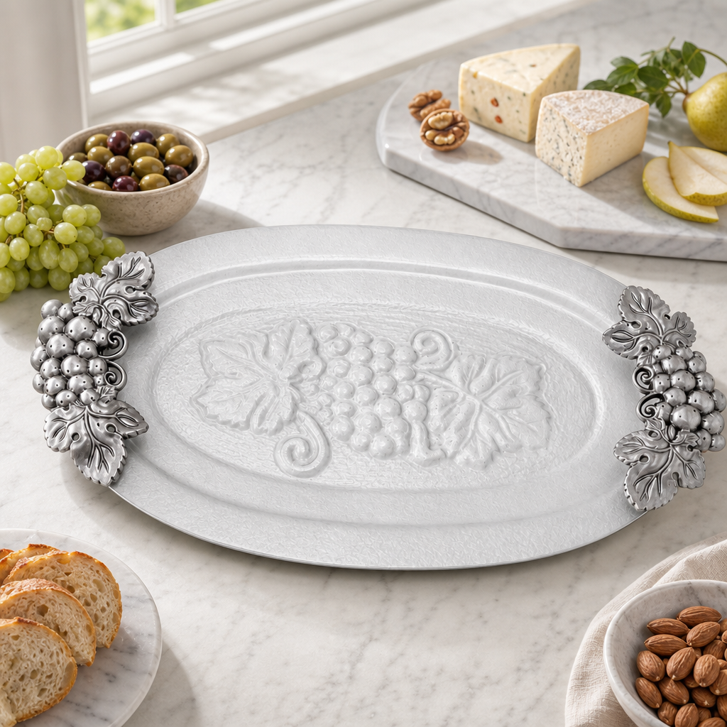 Grape Glass Platter