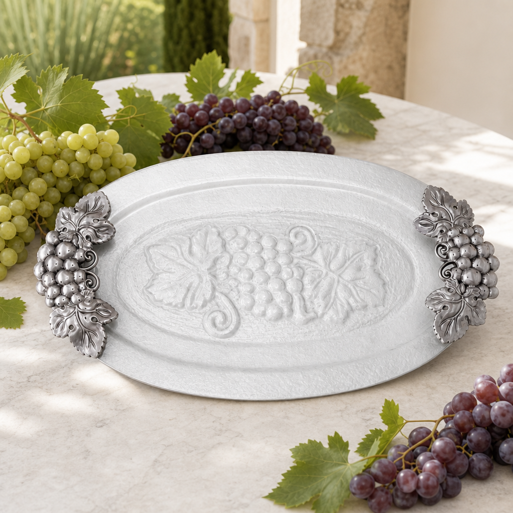 Grape Glass Platter