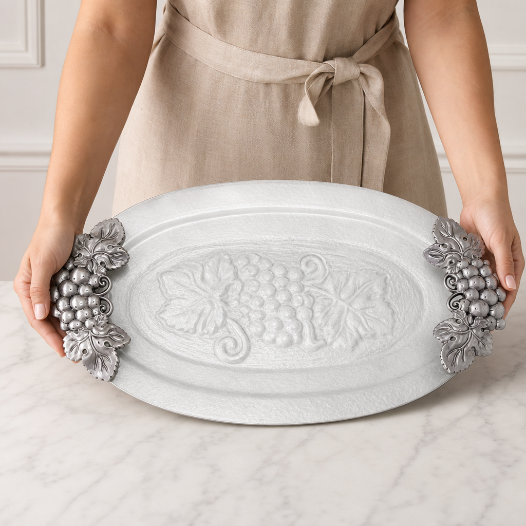 Grape Glass Platter