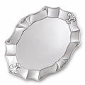 Fleur-De-Lis Oval Platter