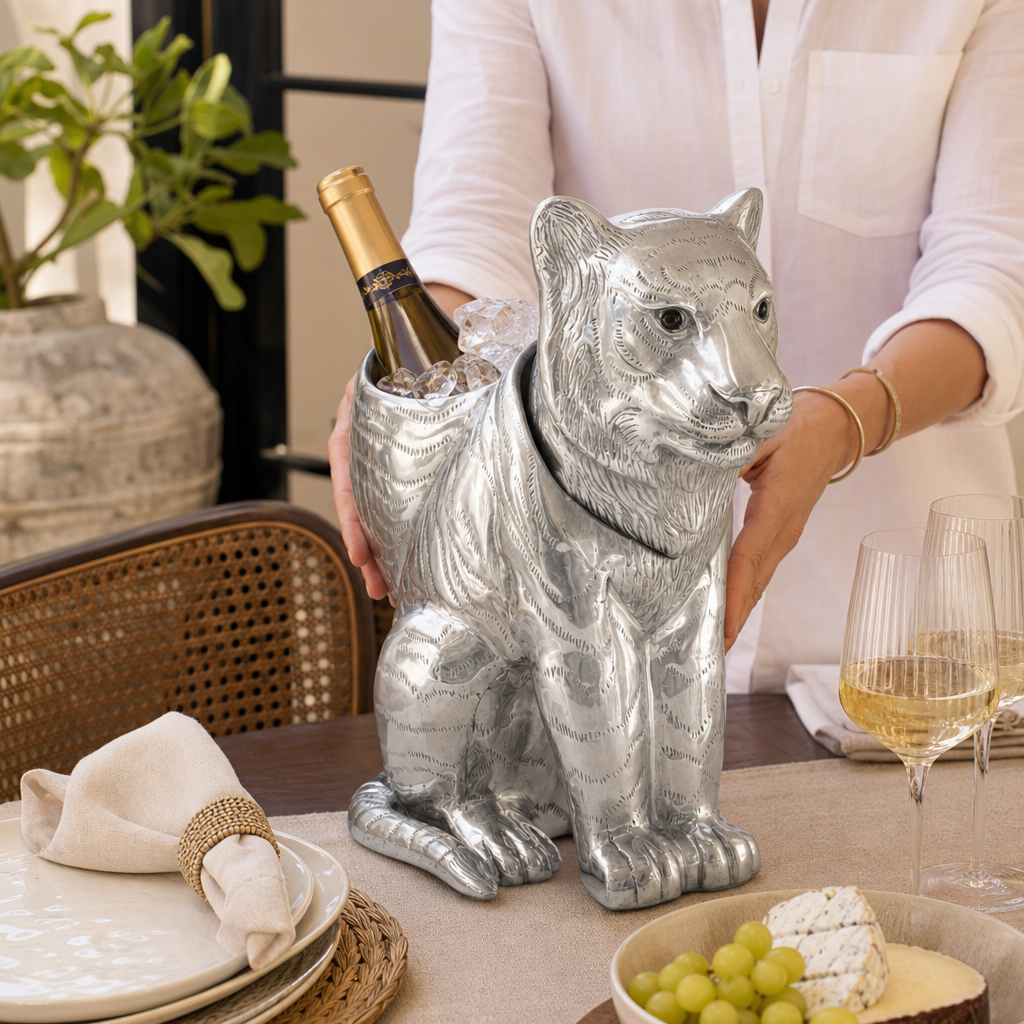 Tiger Ice/Wine Buckets