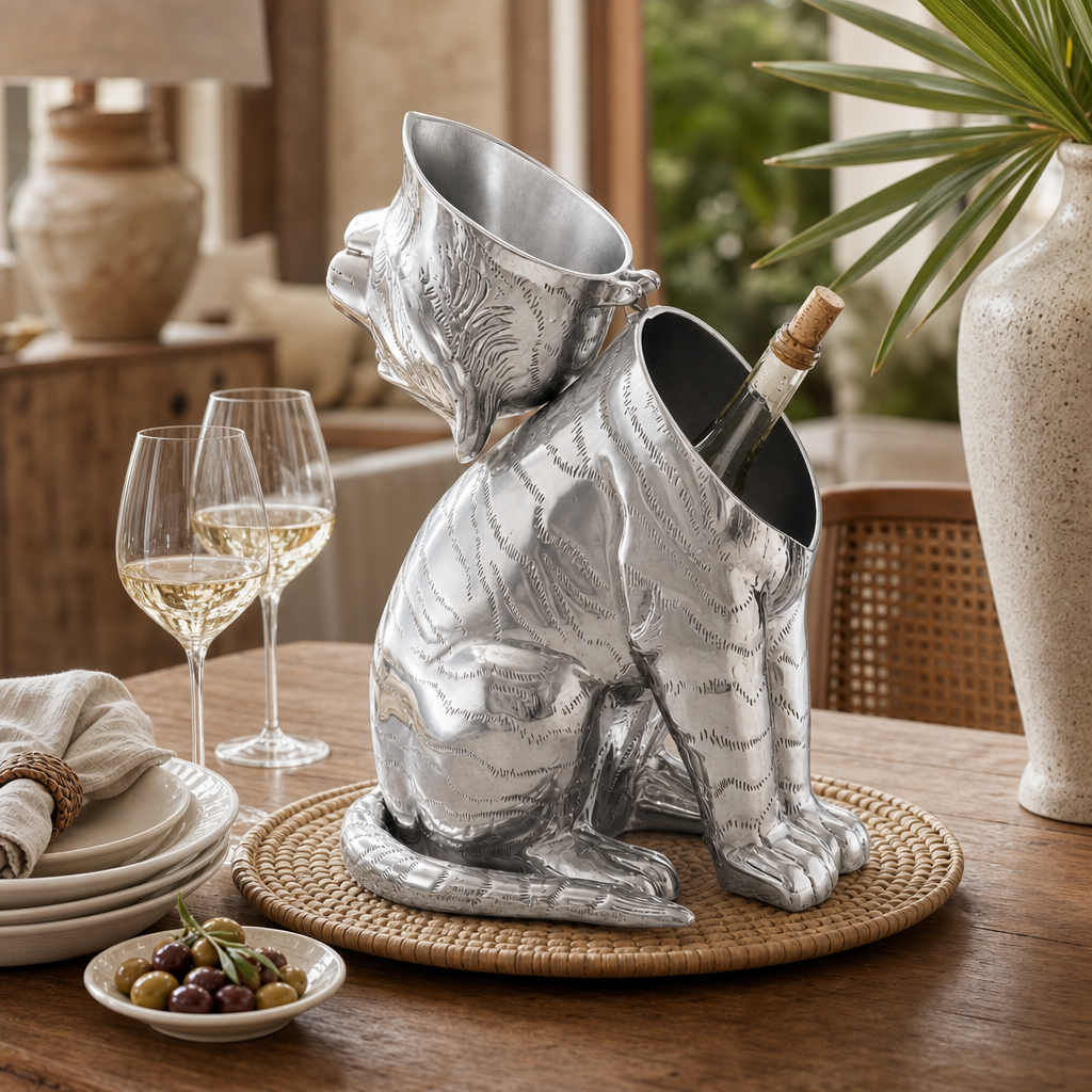 Tiger Ice/Wine Buckets