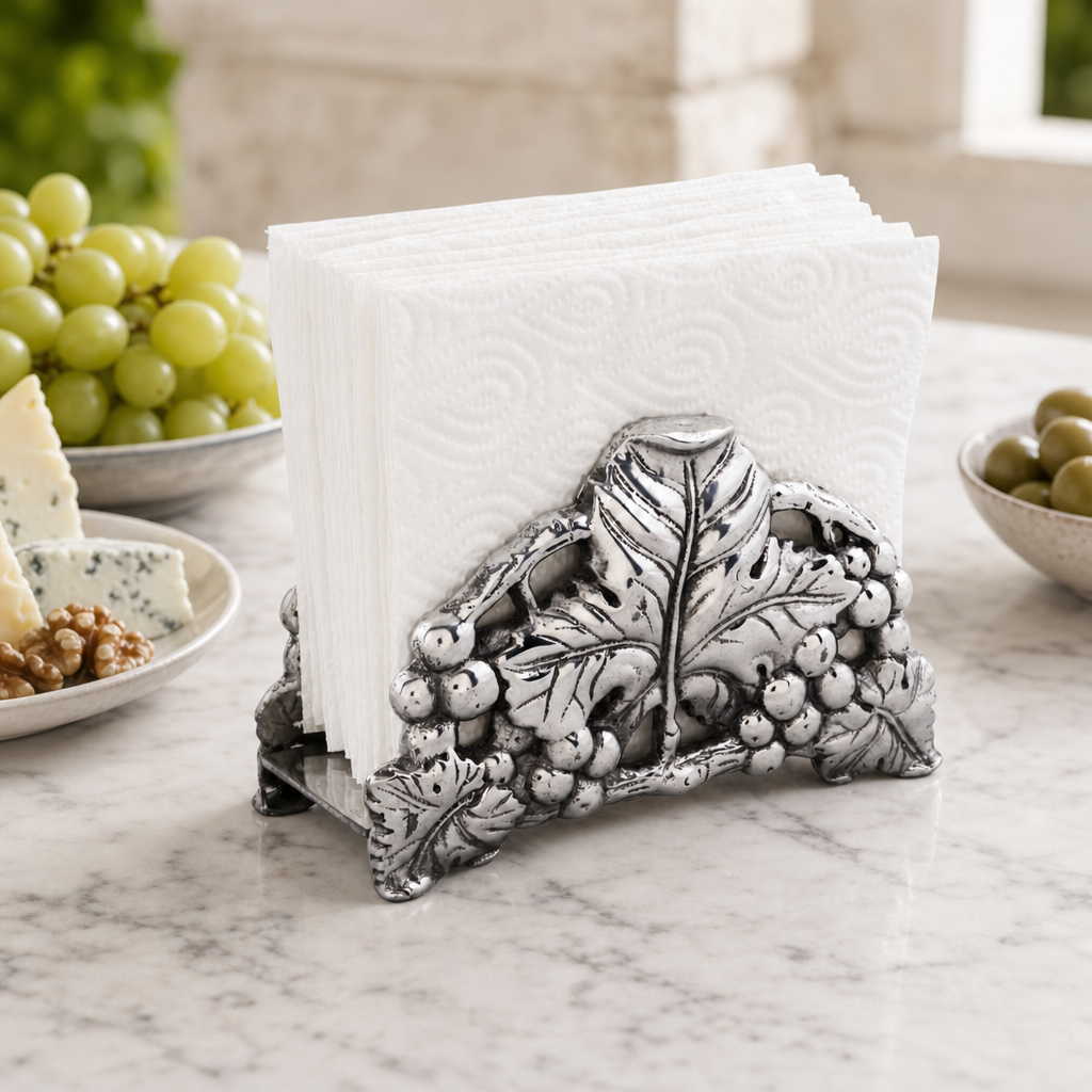 Grape 6 Napkin Holder