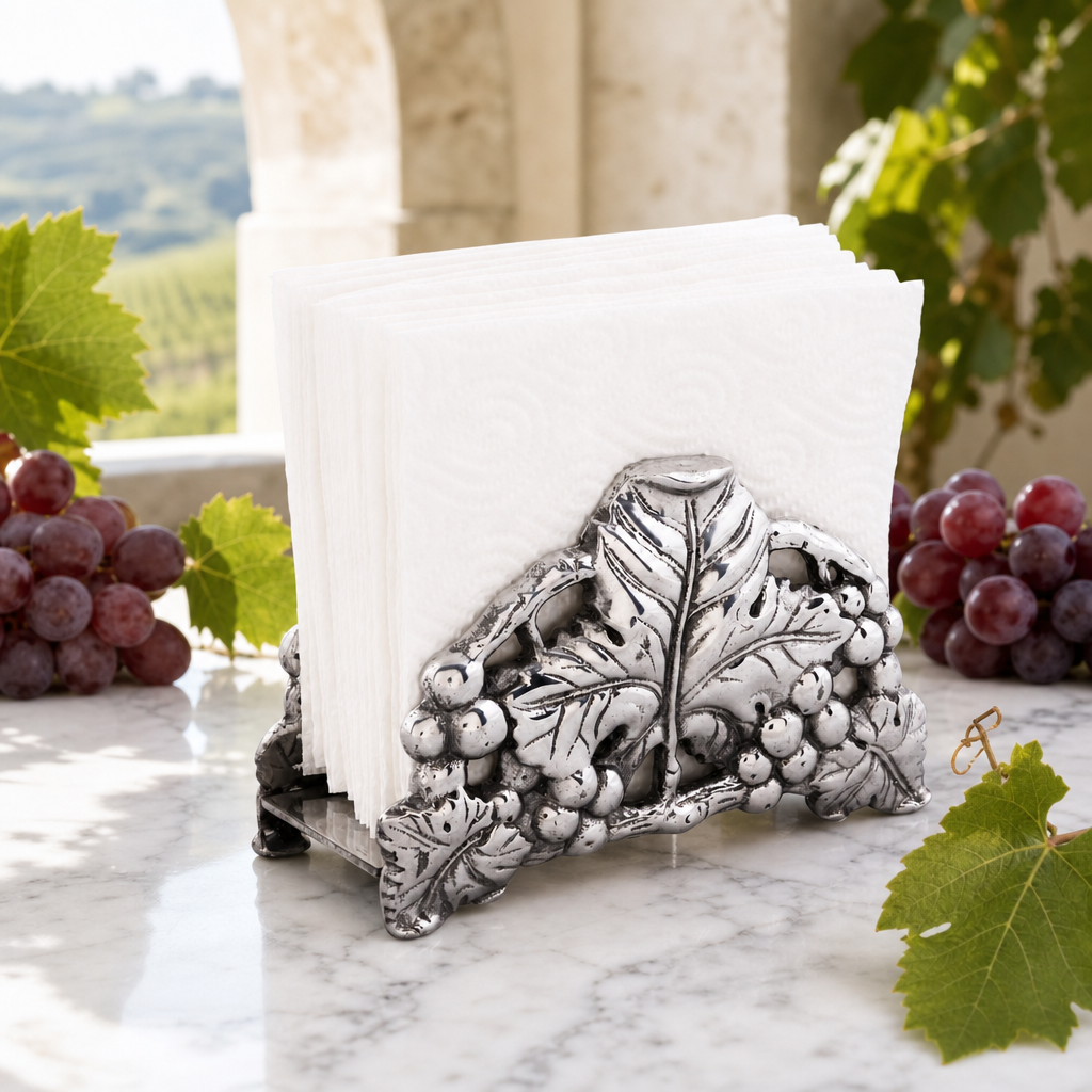 Grape 6 Napkin Holder