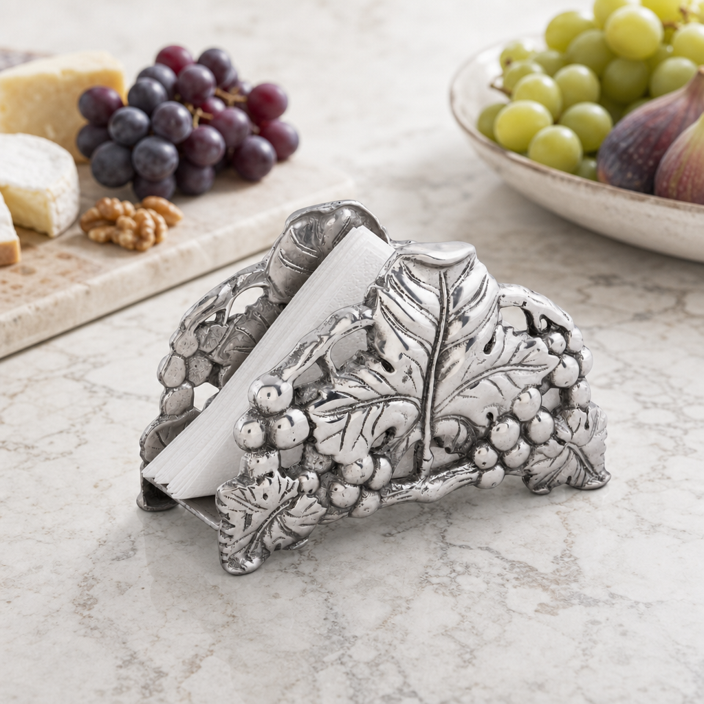 Grape 6 Napkin Holder