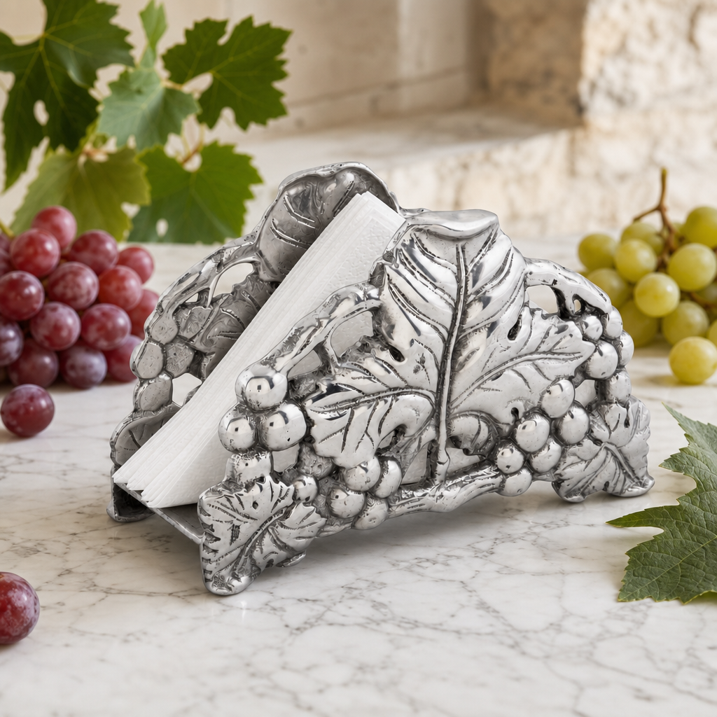 Grape 6 Napkin Holder