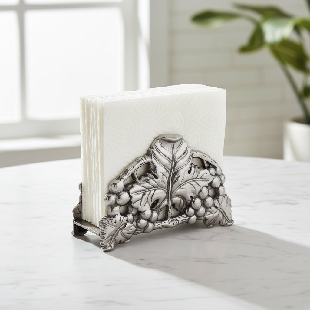 Grape 6 Napkin Holder