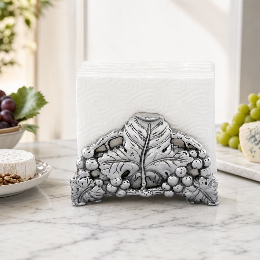 Grape 6 Napkin Holder