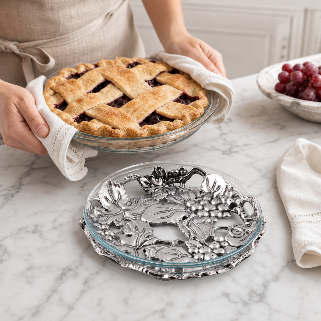 Grape Pie Trivet