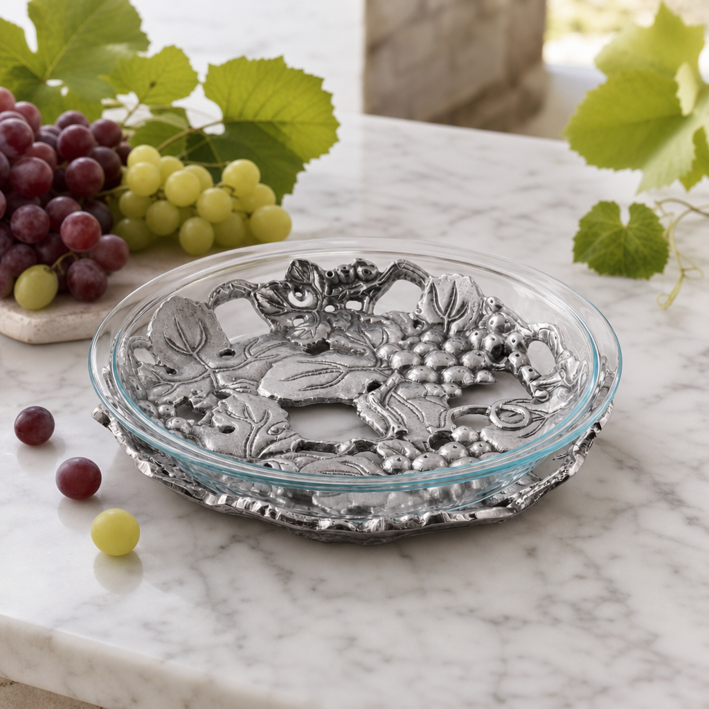 Grape Pie Trivet