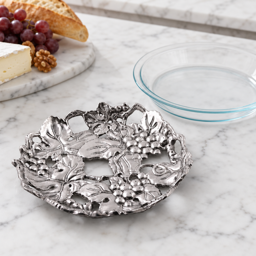 Grape Pie Trivet