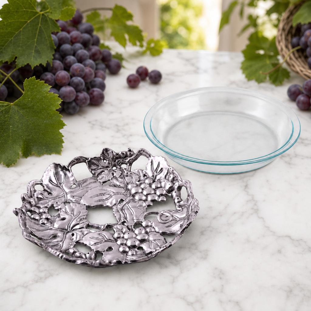 Grape Pie Trivet