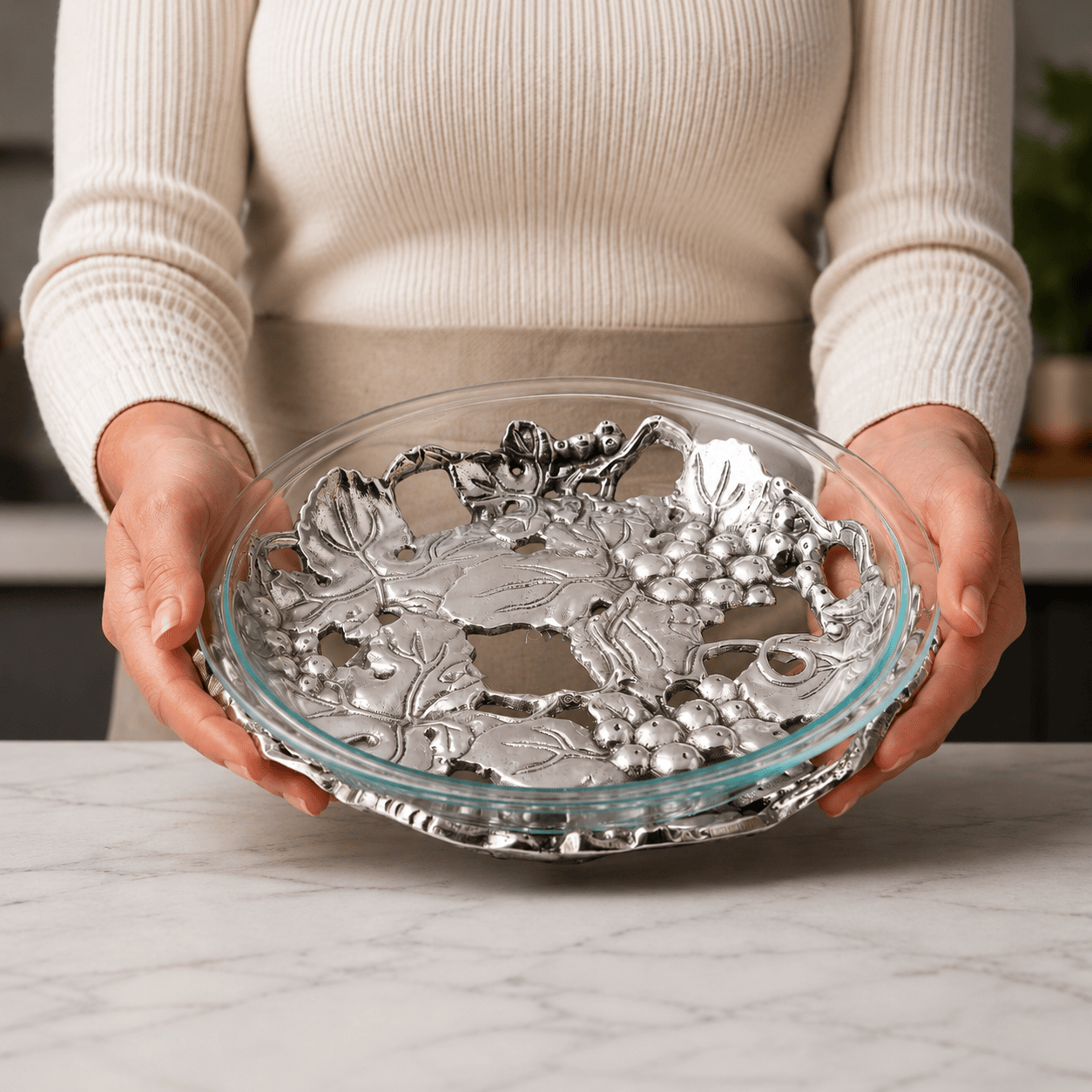 Grape Pie Trivet