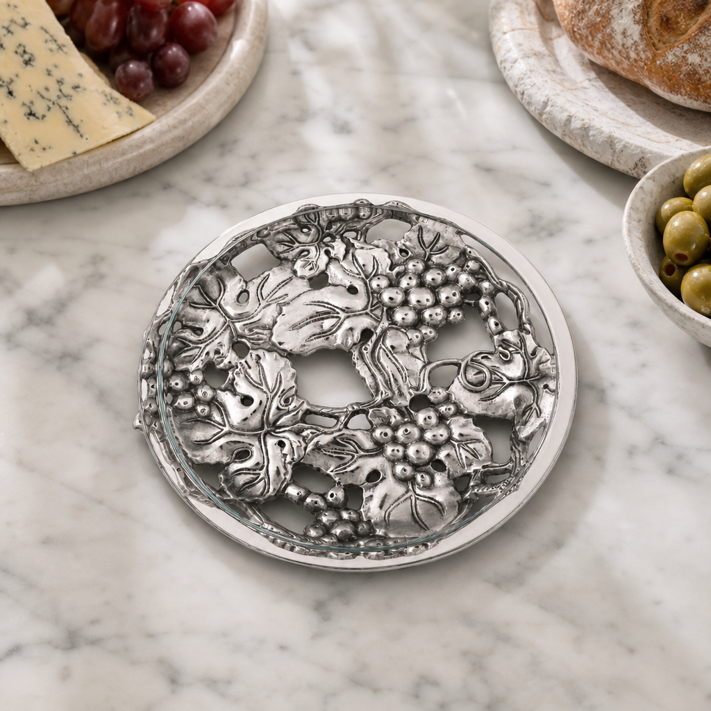 Grape Pie Trivet