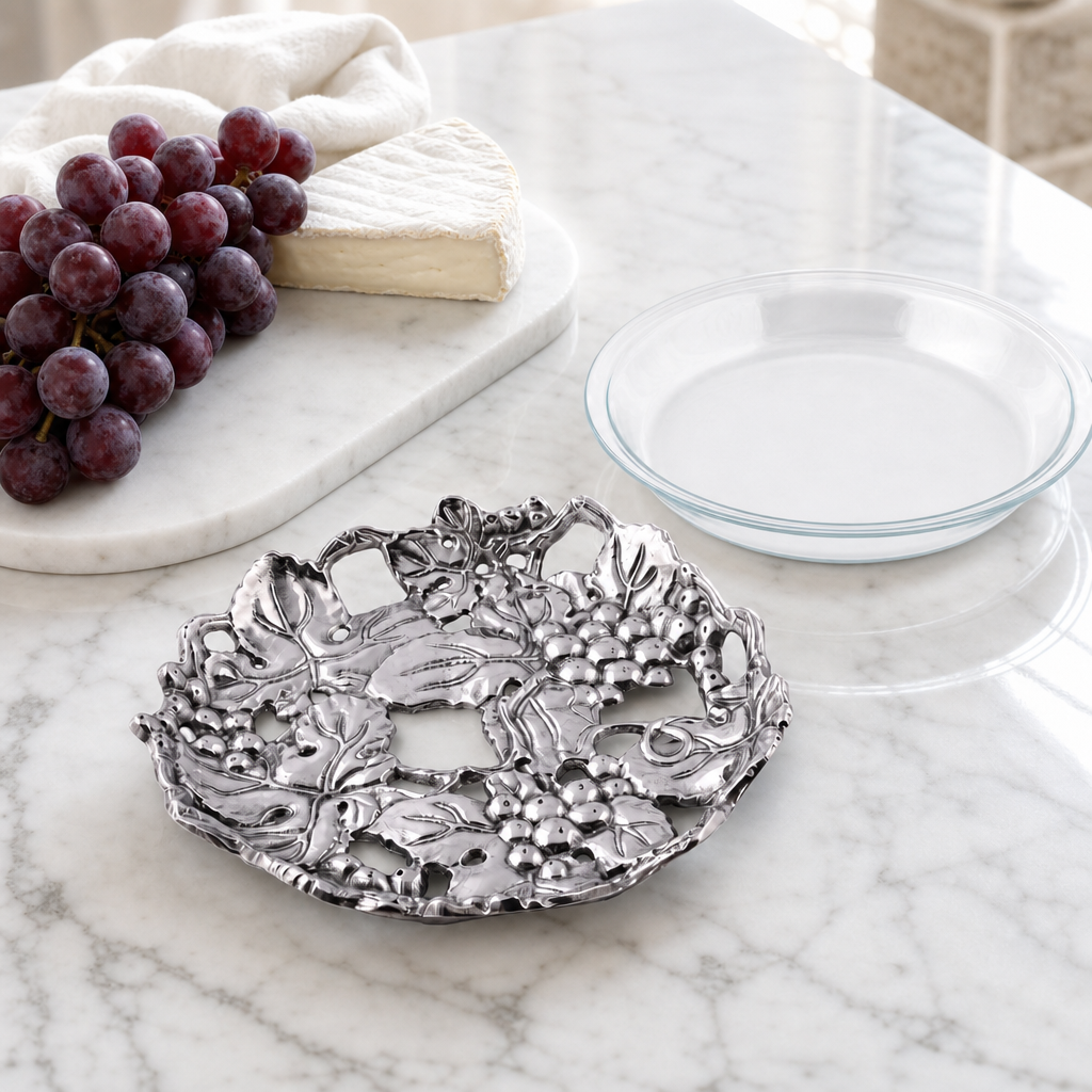 Grape Pie Trivet
