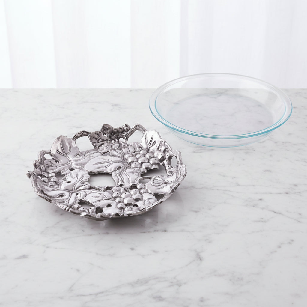 Grape Pie Trivet