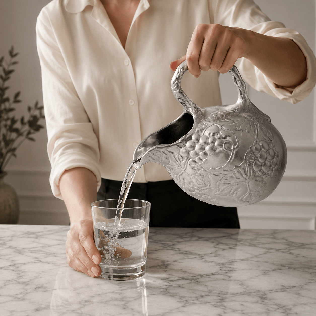 Grape Pitcher Small