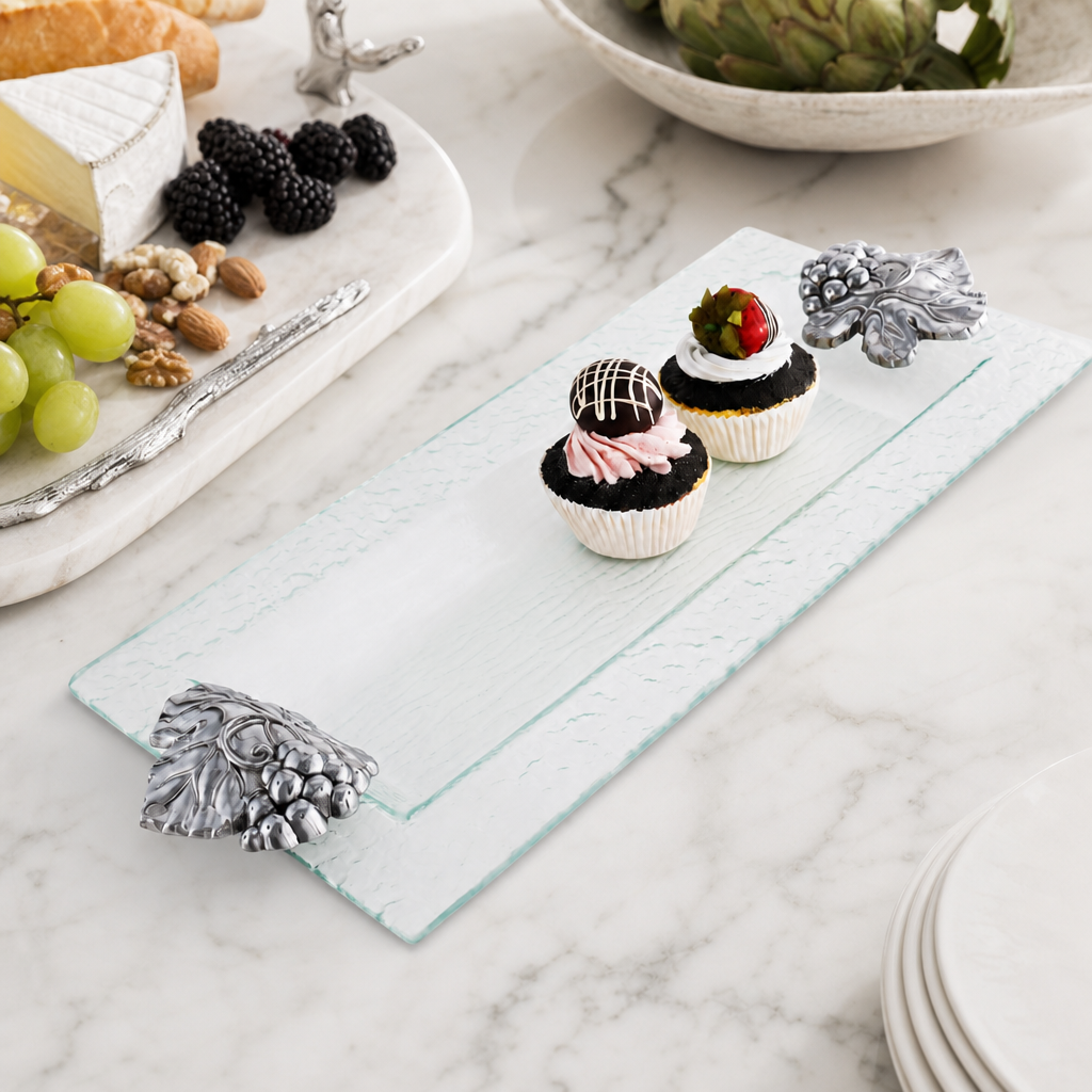 Grape Oblong Tray