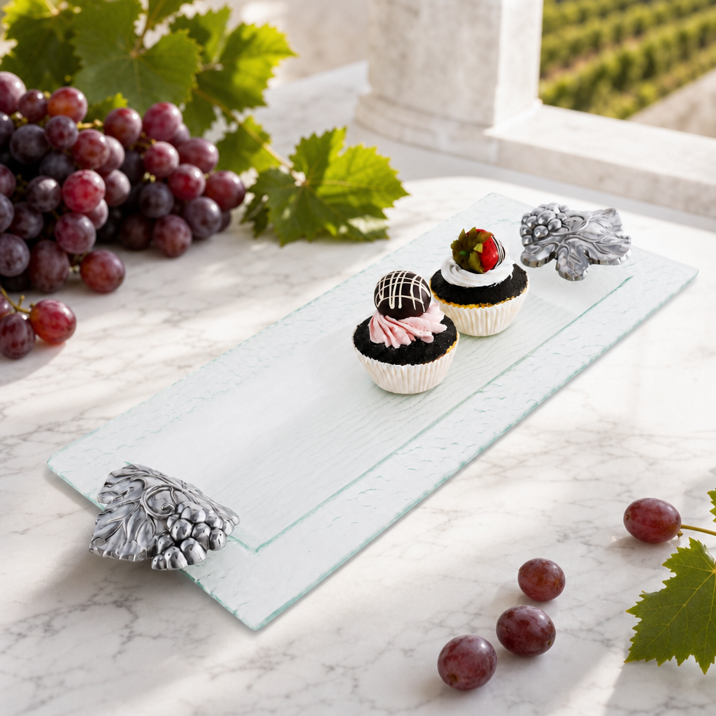 Grape Oblong Tray