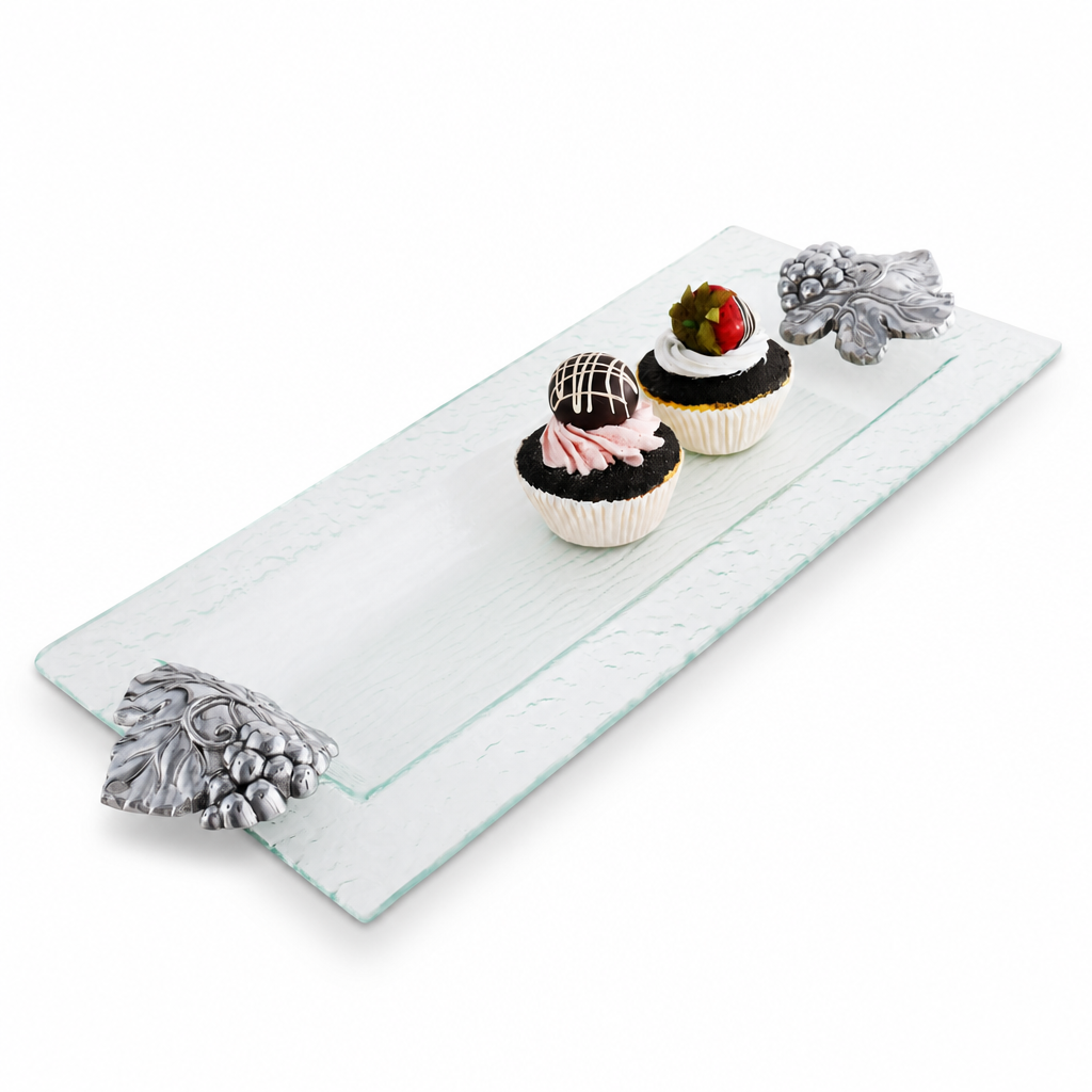 Grape Oblong Tray