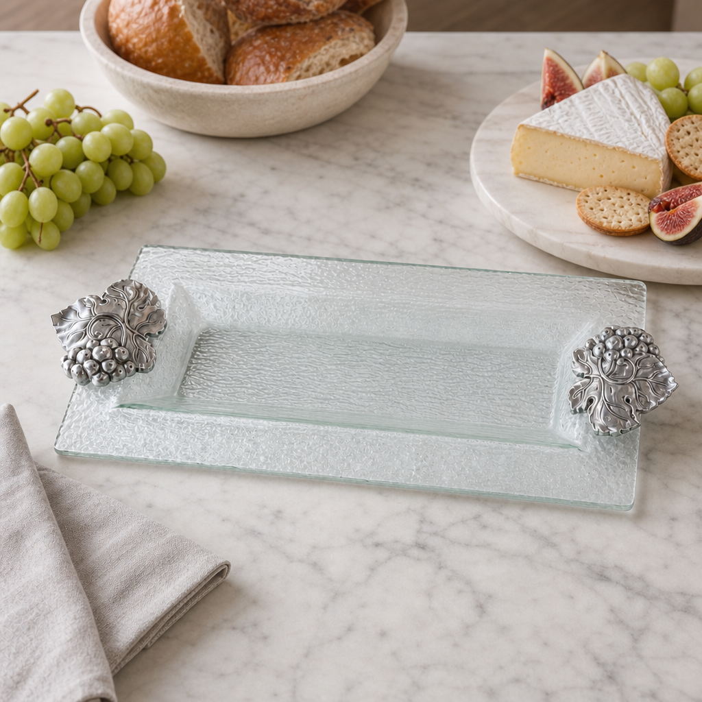 Grape Oblong Tray