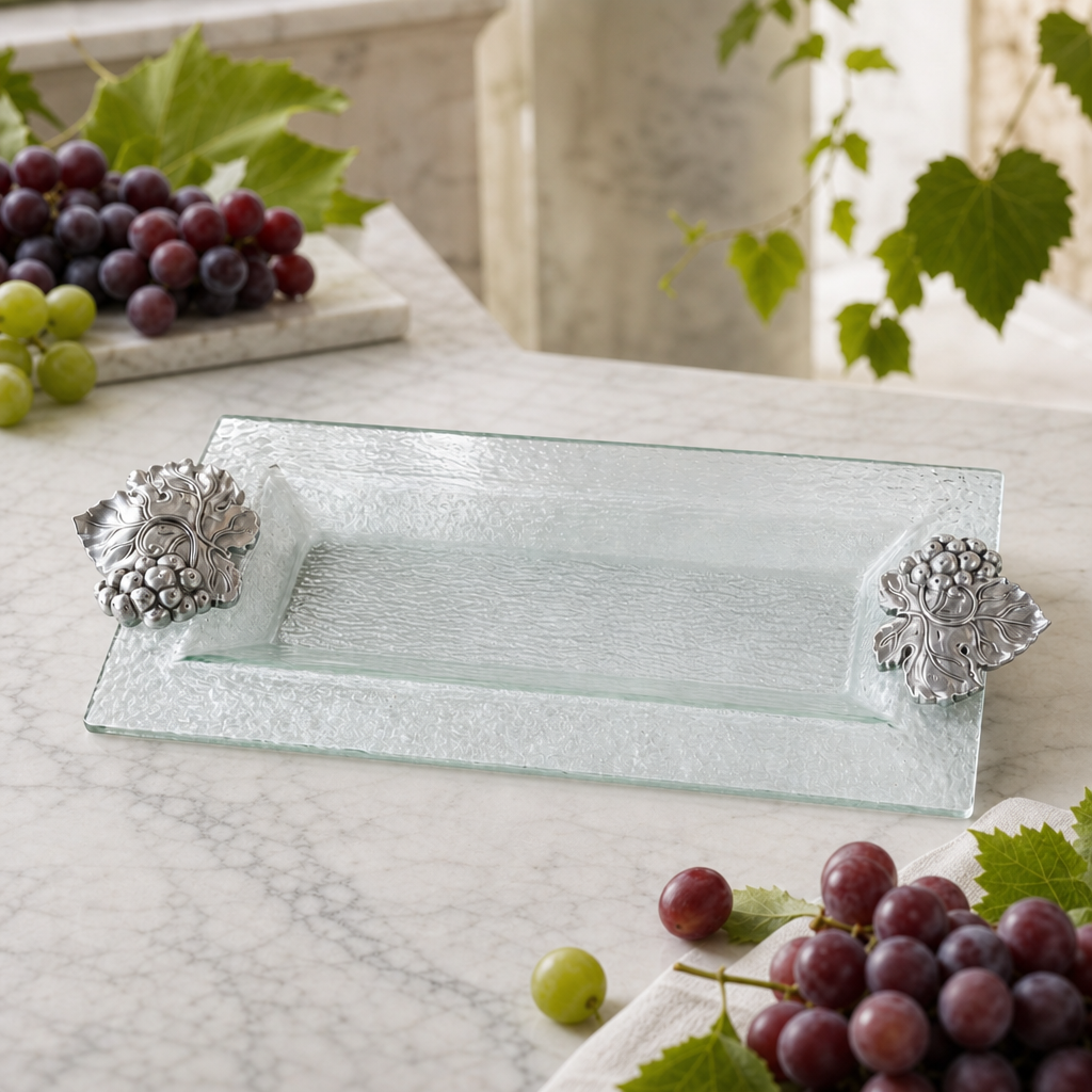 Grape Oblong Tray
