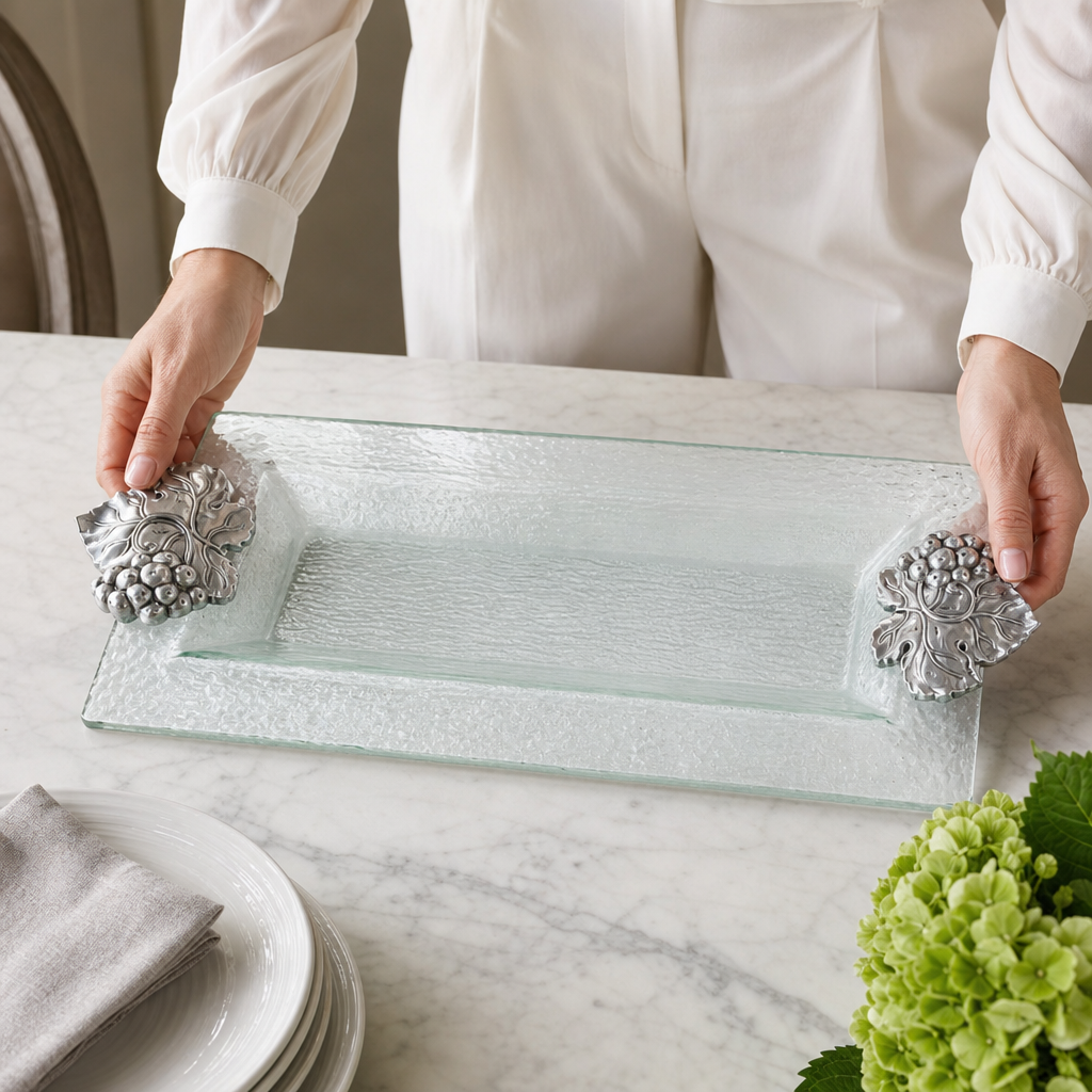 Grape Oblong Tray