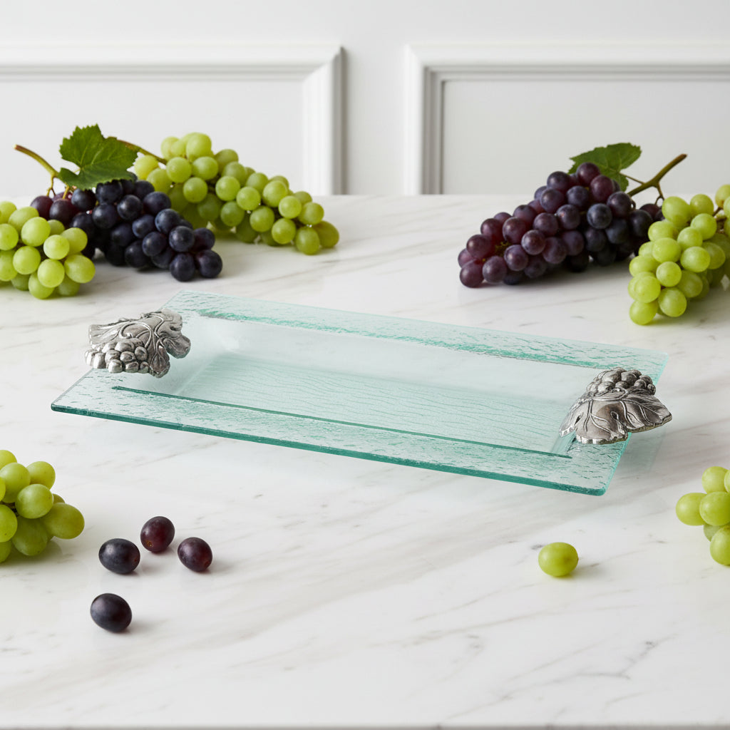 Grape Oblong Tray