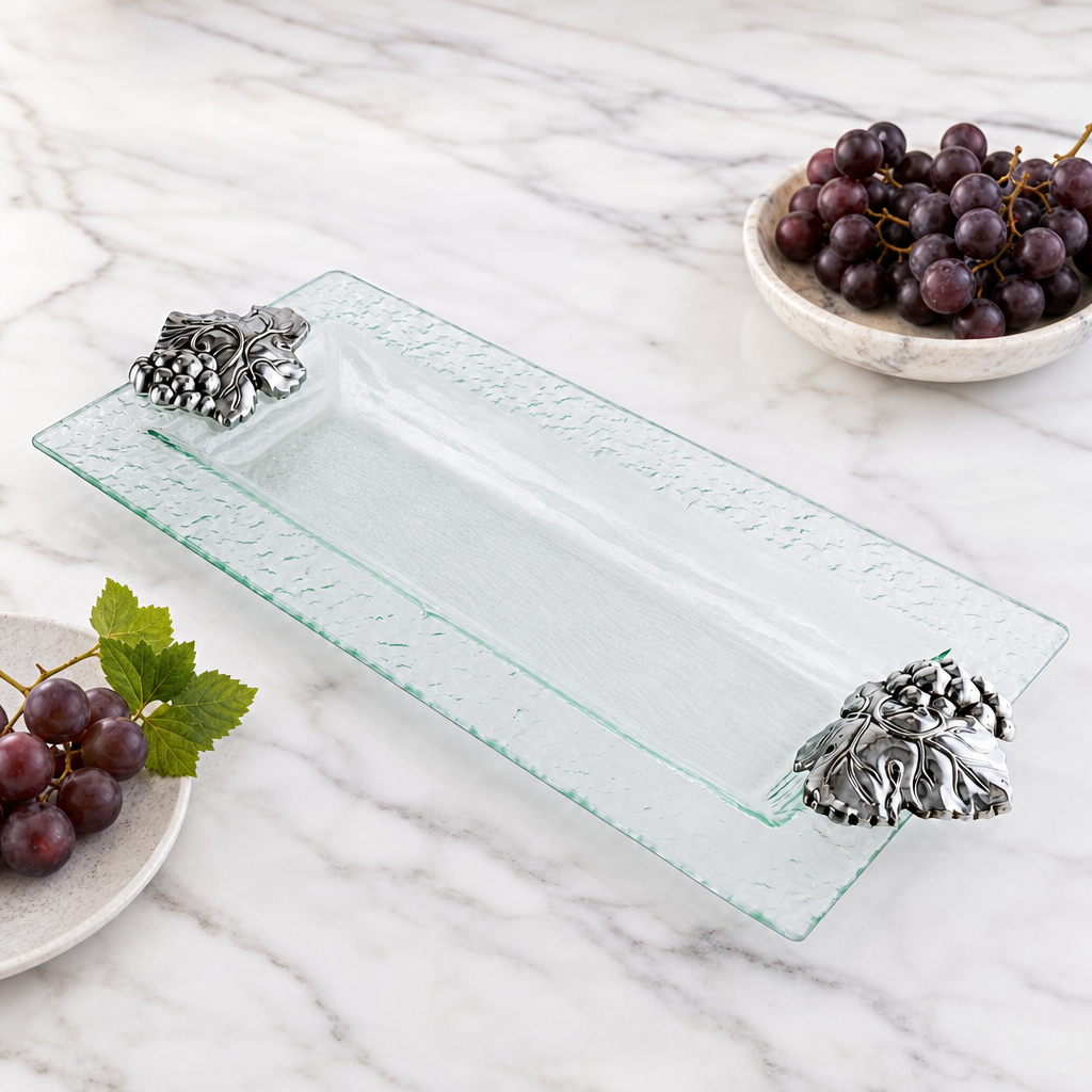 Grape Oblong Tray