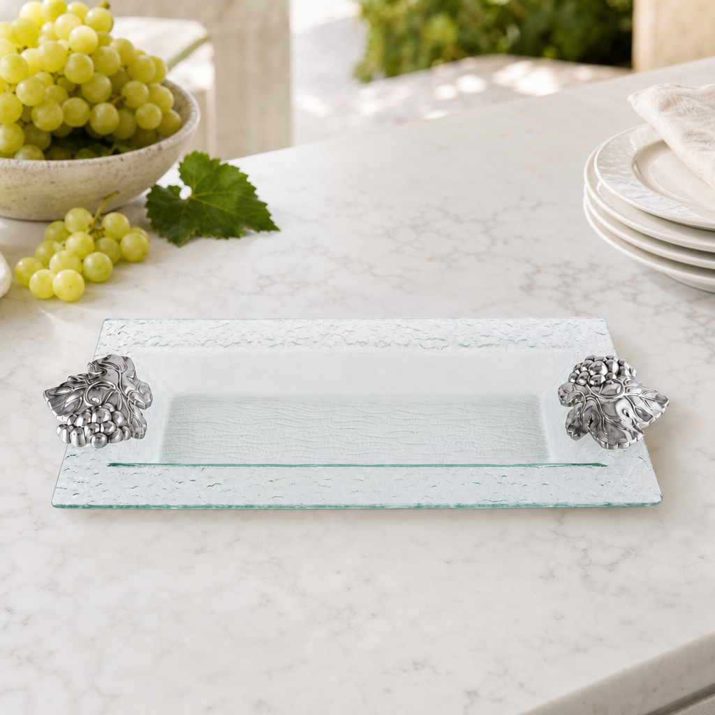 Grape Oblong Tray
