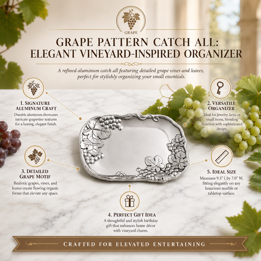 Grape Pattern Catch All