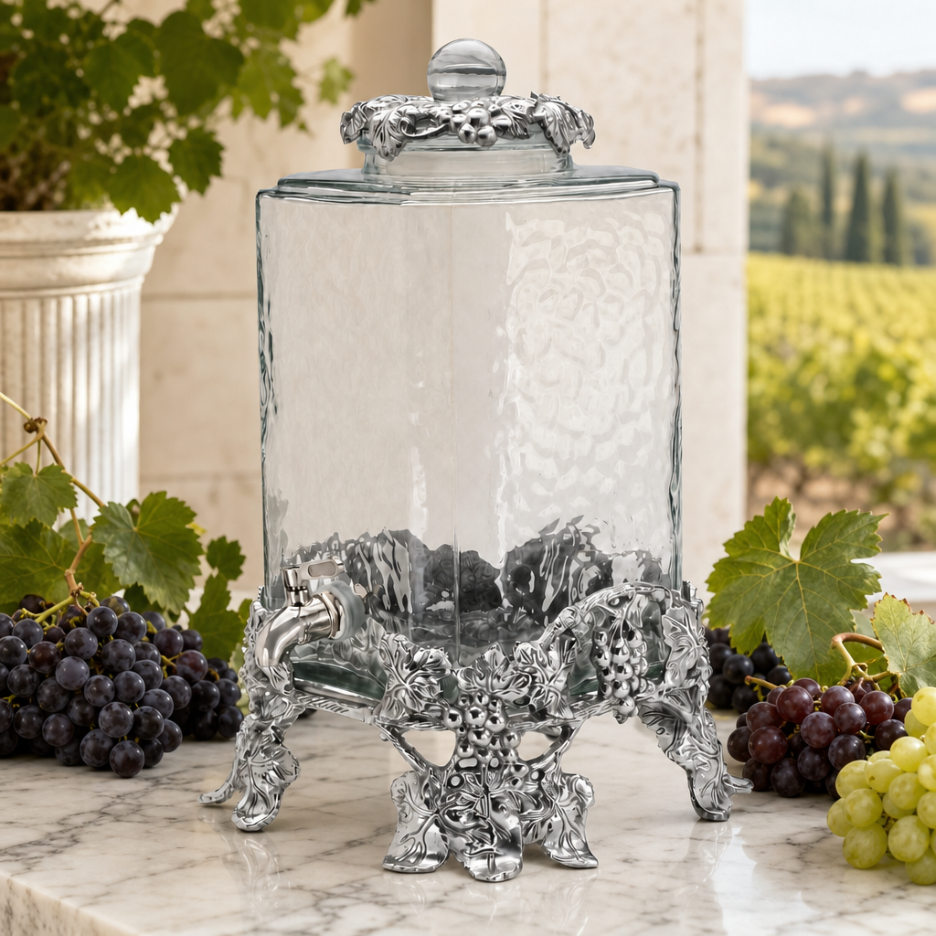 Elevated Grape Beverage Server