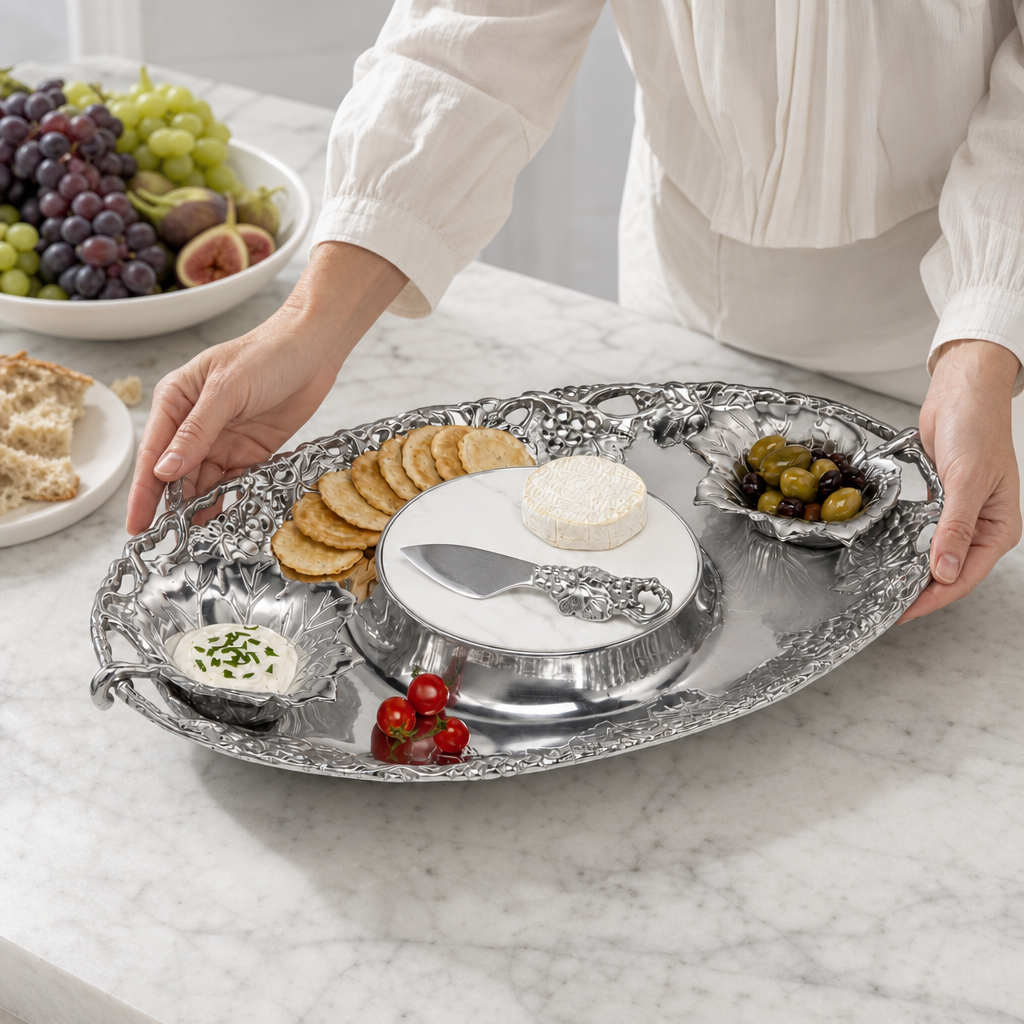 Grape Tray Entertainment Set 5