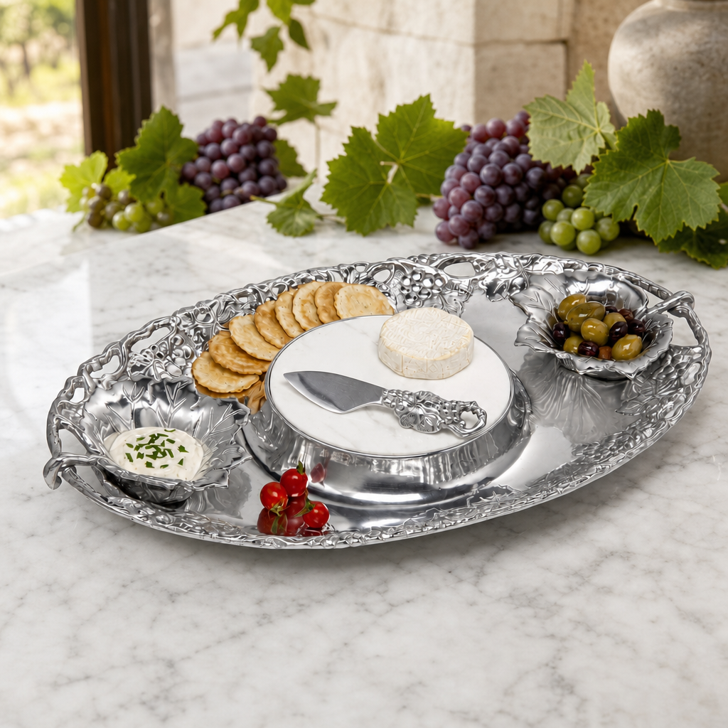 Grape Tray Entertainment Set 5