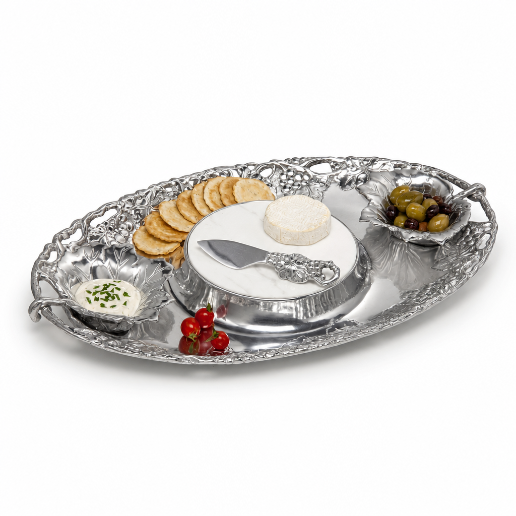 Grape Tray Entertainment Set 5