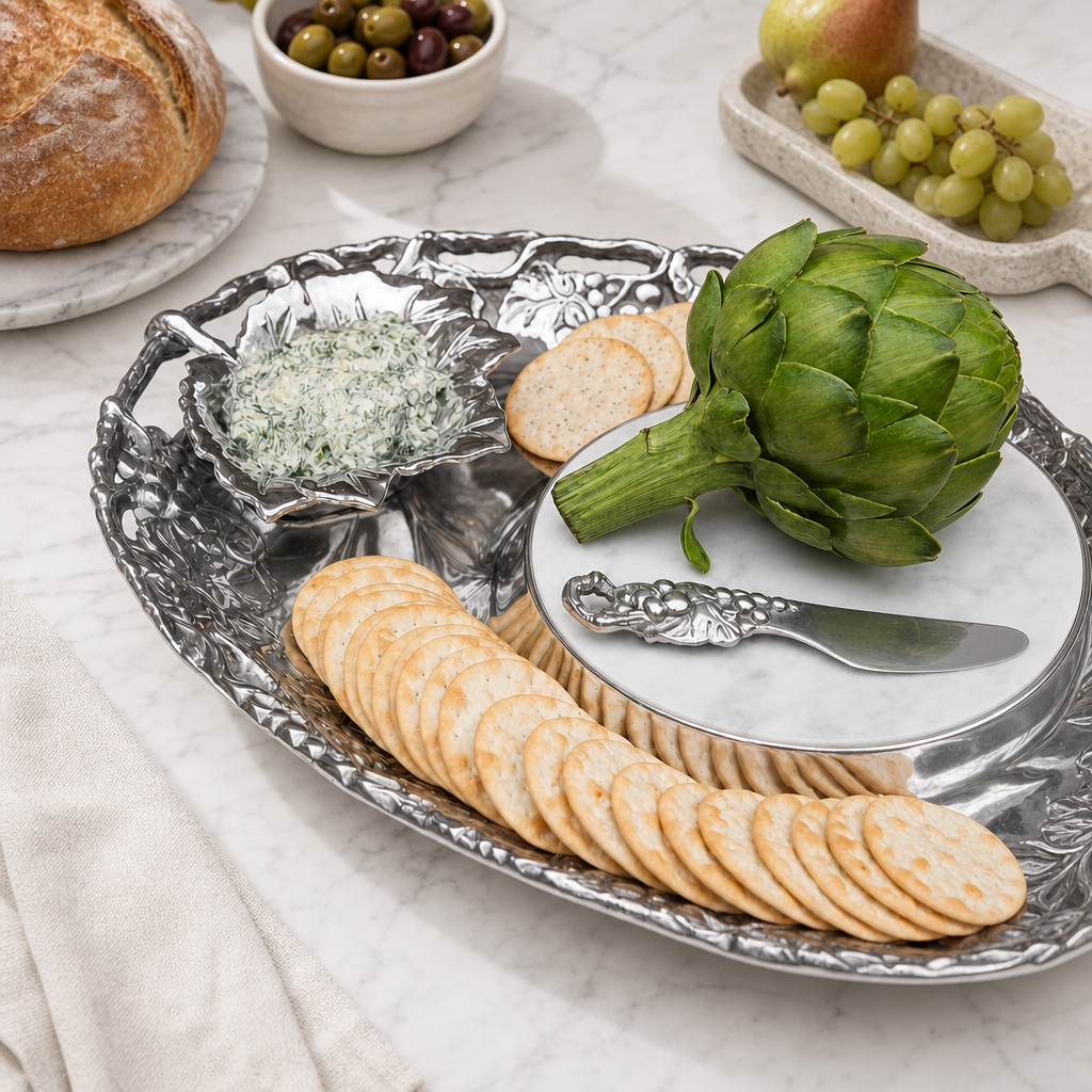 Grape Tray Entertainment Set 5