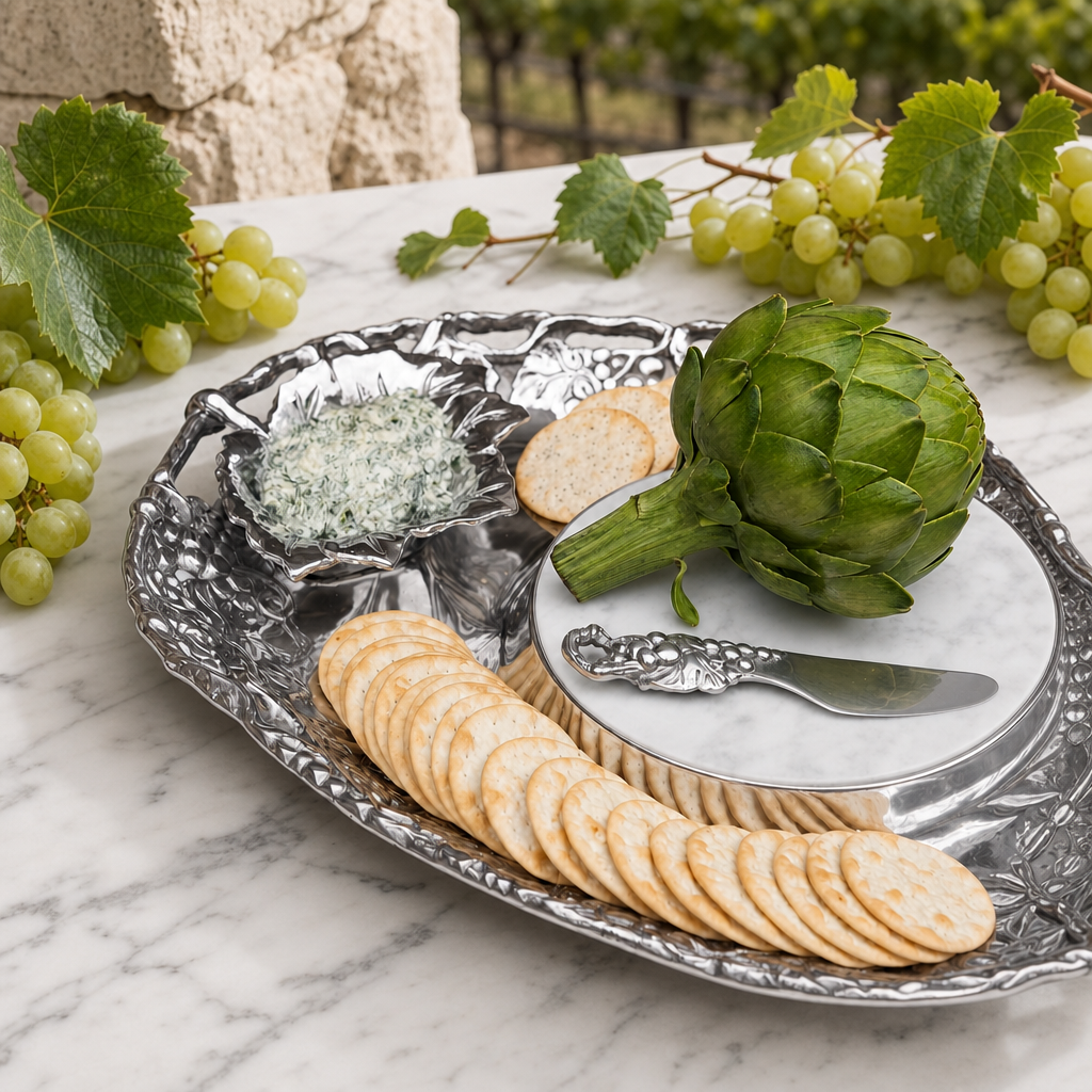 Grape Tray Entertainment Set 5