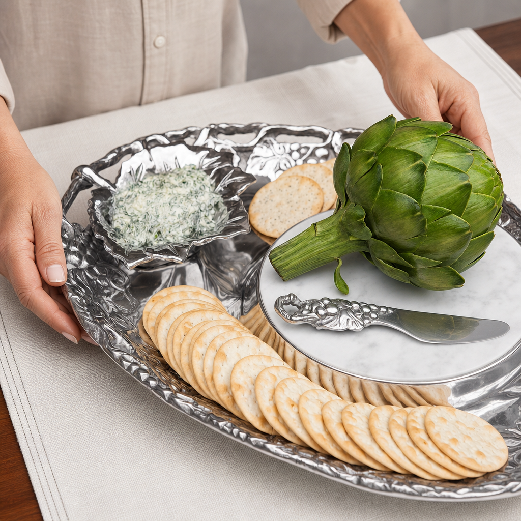 Grape Tray Entertainment Set 5