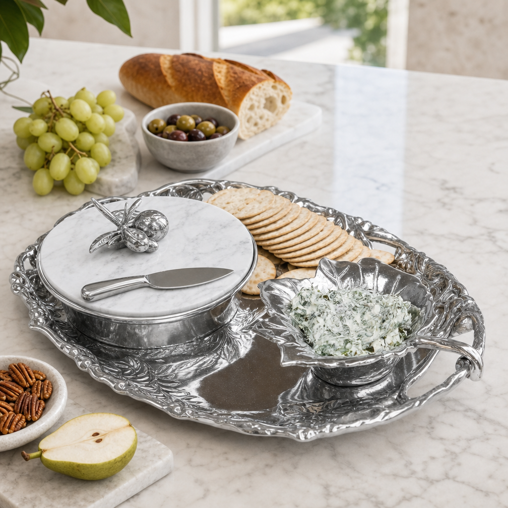 Grape Tray Entertainment Set 5