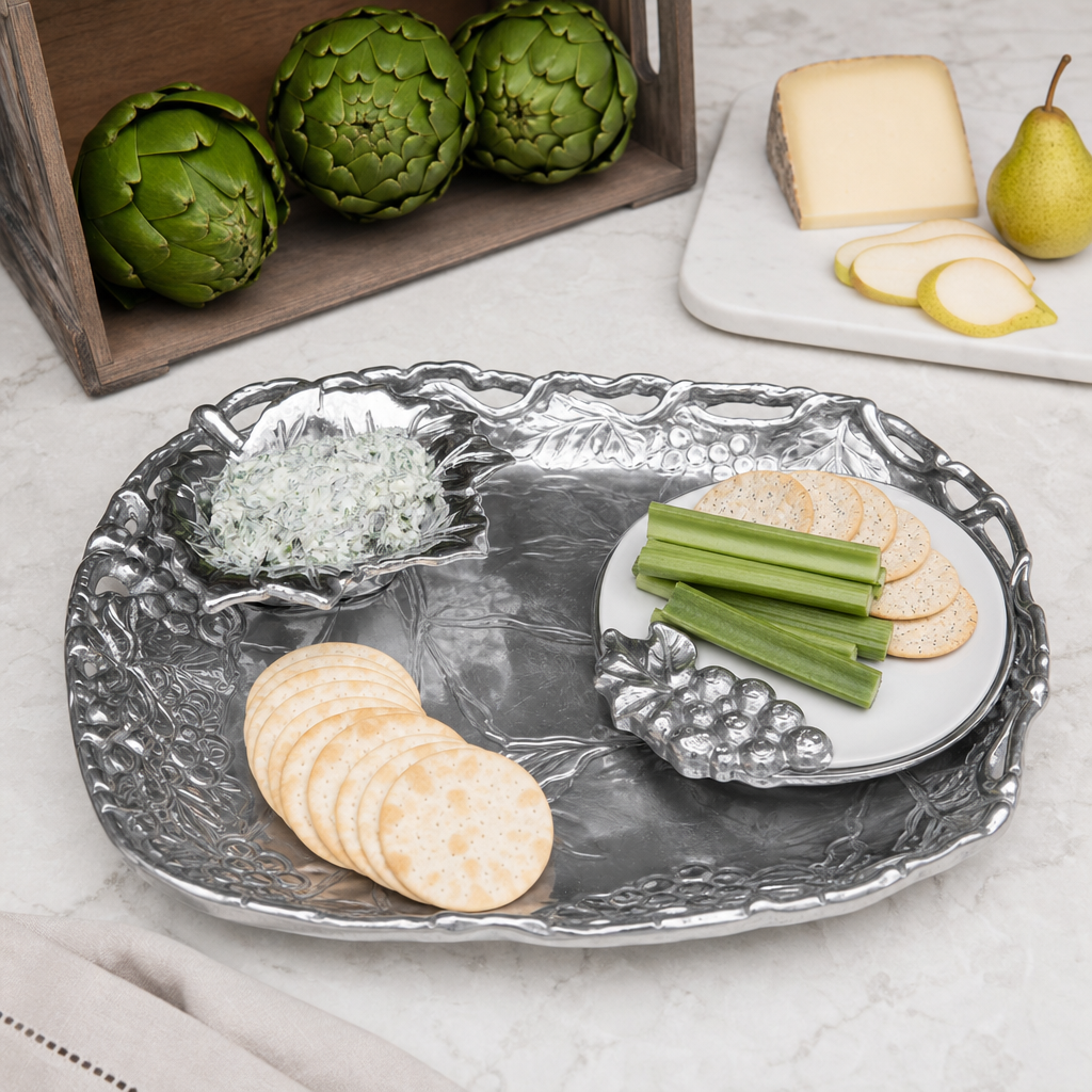 Grape Tray Entertainment Set 5