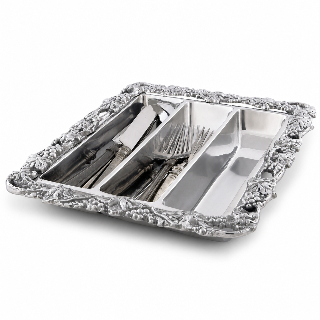 Grape Flatware Caddy