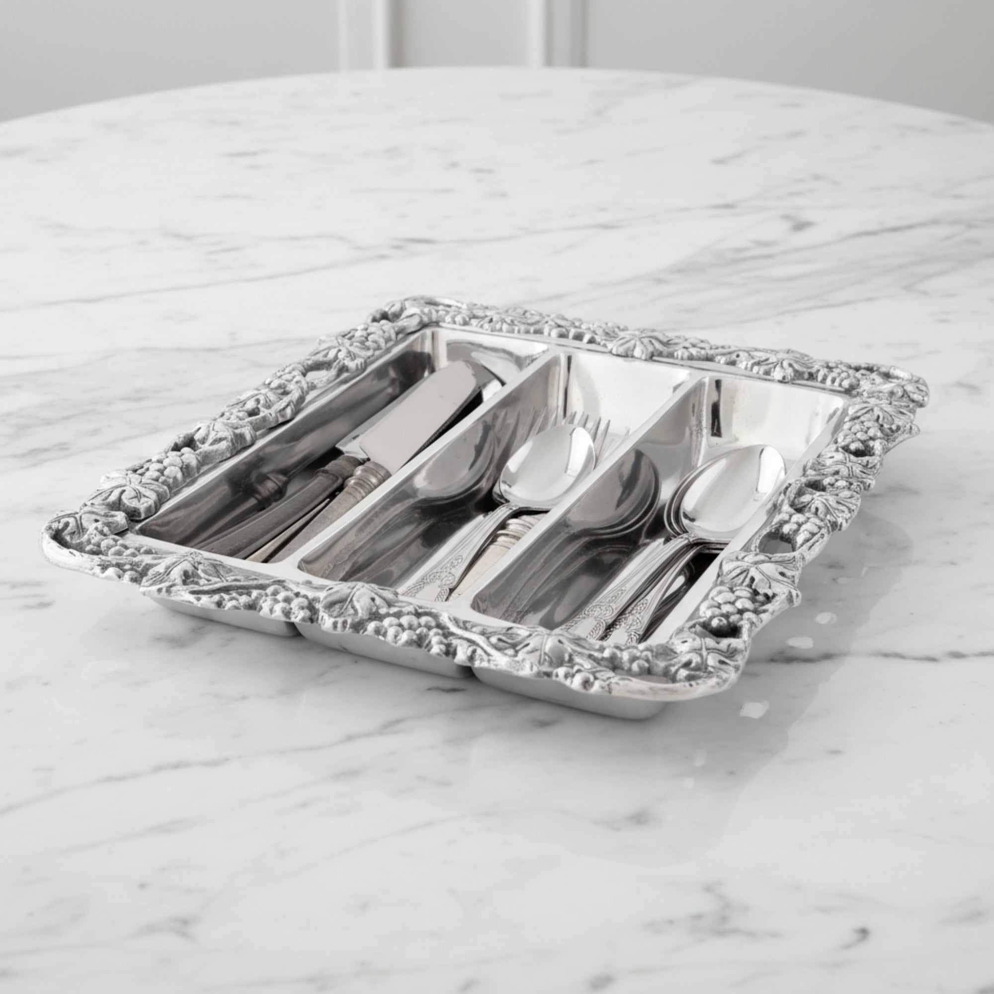 Grape Flatware Caddy