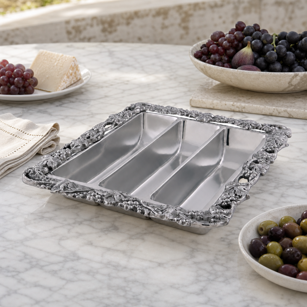 Grape Flatware Caddy