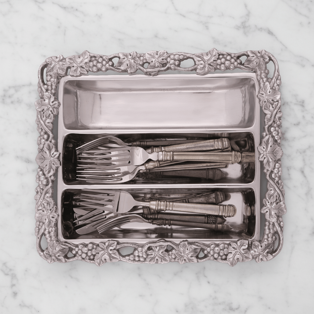 Grape Flatware Caddy