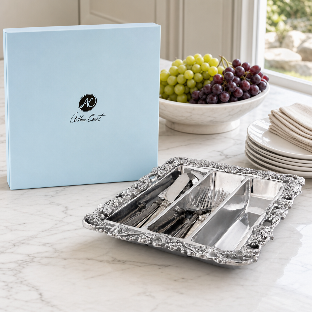 Grape Flatware Caddy