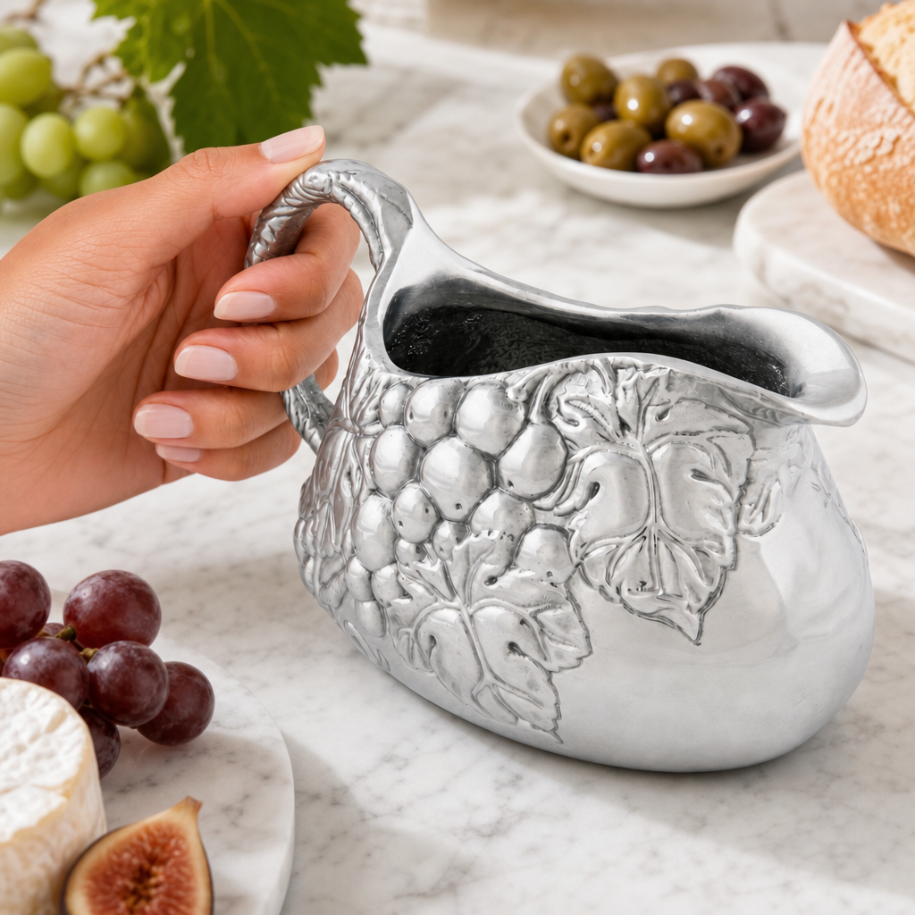 Grape Gravy Boat