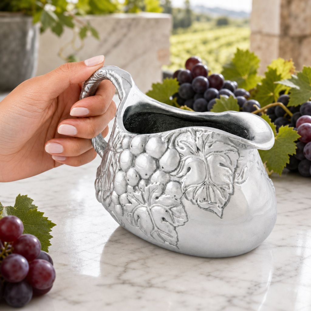 Grape Gravy Boat