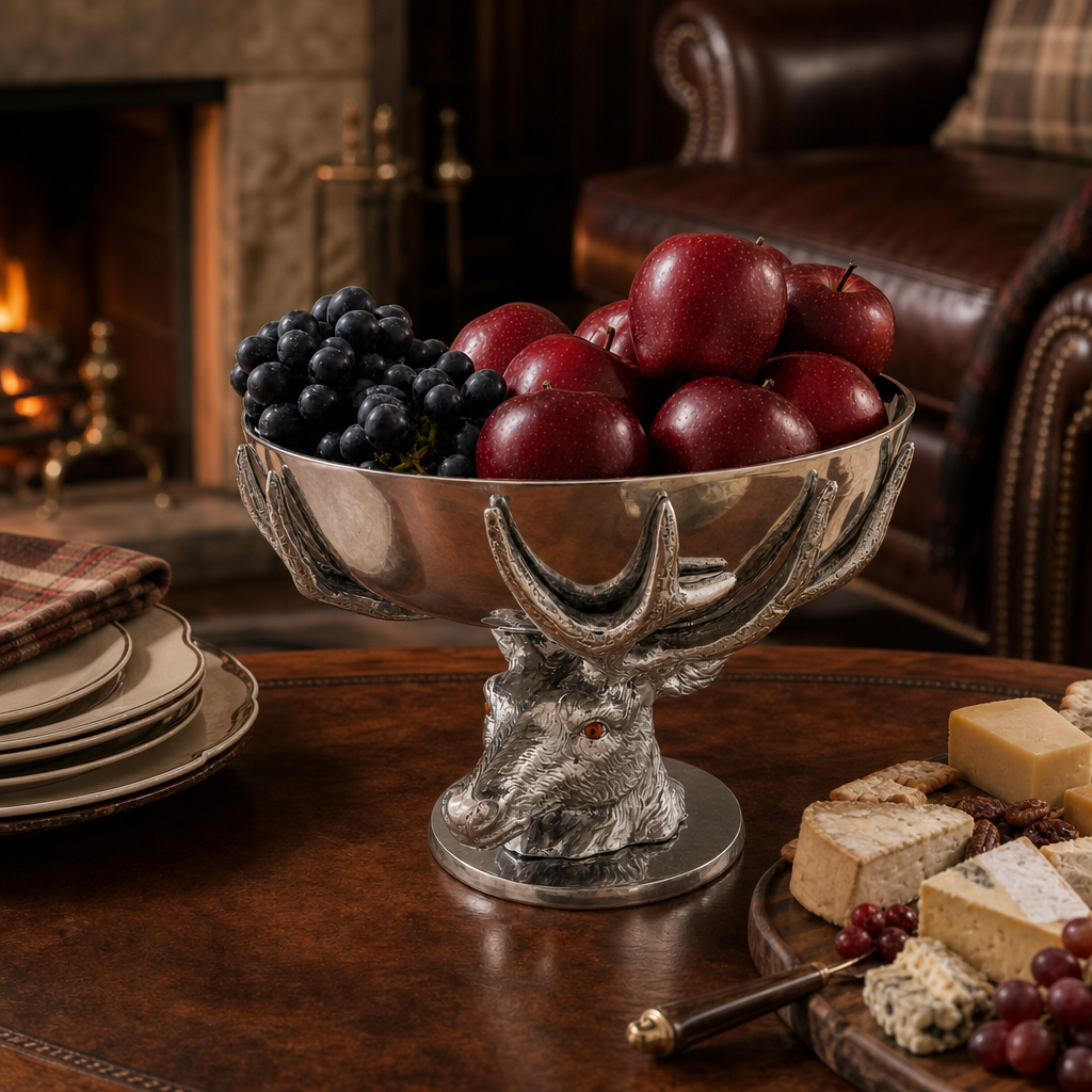 Antler Centerpiece Bowl